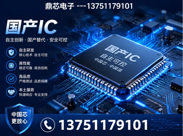 吐鲁番国产IC展示图